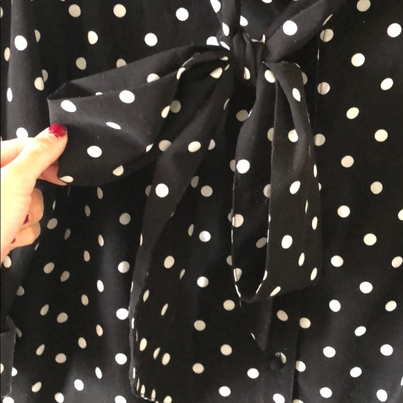 Polka dot button down - Picture 2 of 7